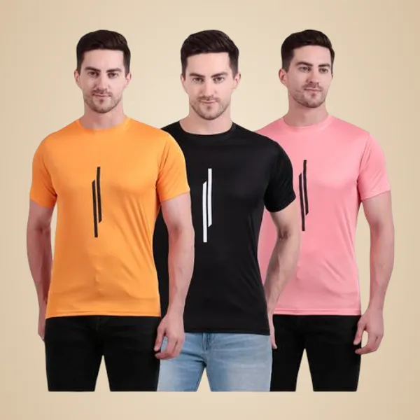 Multicolour_Polyester_Casual_Wear_T-Shirt_For_Men_Pack_Of_3