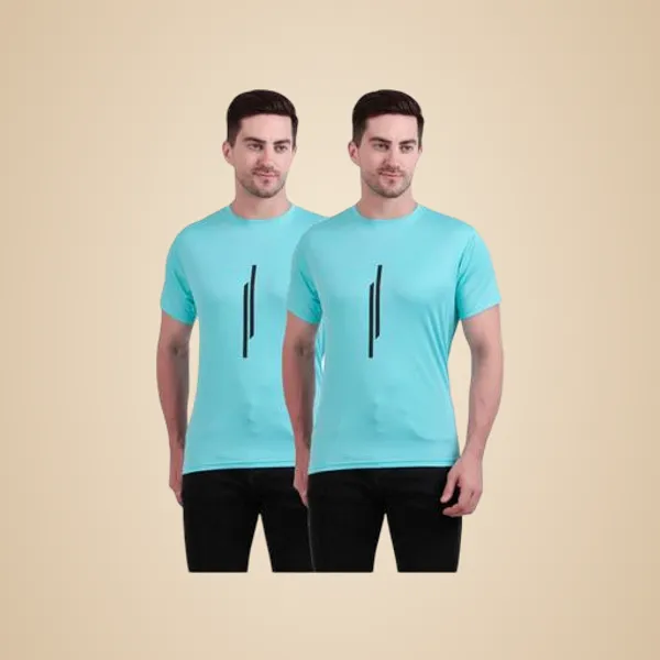 Multicolour_Polyester_Casual_Wear_T-Shirt_For_Men_Pack_Of_2
