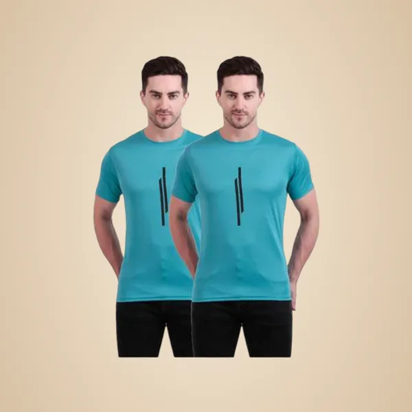 Blue_Polyester_Casual_Wear_T-Shirt_For_Men_Pack_Of_2