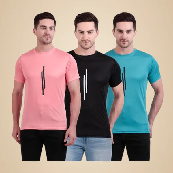 Multicolour_Polyester_Casual_Wear_T-Shirt_For_Men_Pack_Of_3