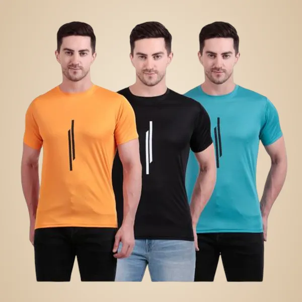 Multicolour_Polyester_Casual_Wear_T-Shirt_For_Men_Pack_Of_3