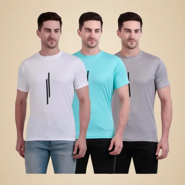 Multicolour_Polyester_Casual_Wear_T-Shirt_For_Men_Pack_Of_3