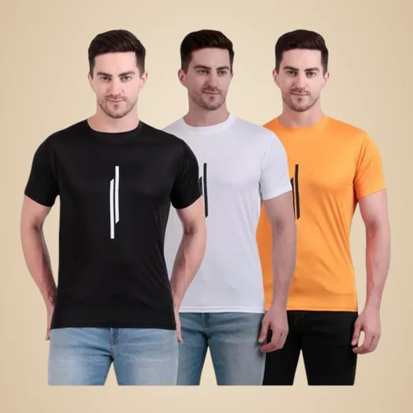 Multicolour_Polyester_Casual_Wear_T-Shirt_For_Men_Pack_Of_3