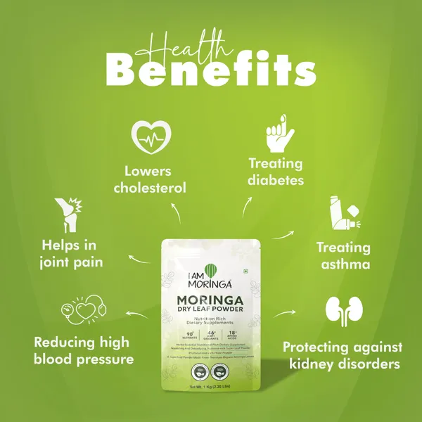 Moringa_Leaf_Powder_1Kg_Moringa_Effervescent_Tablet