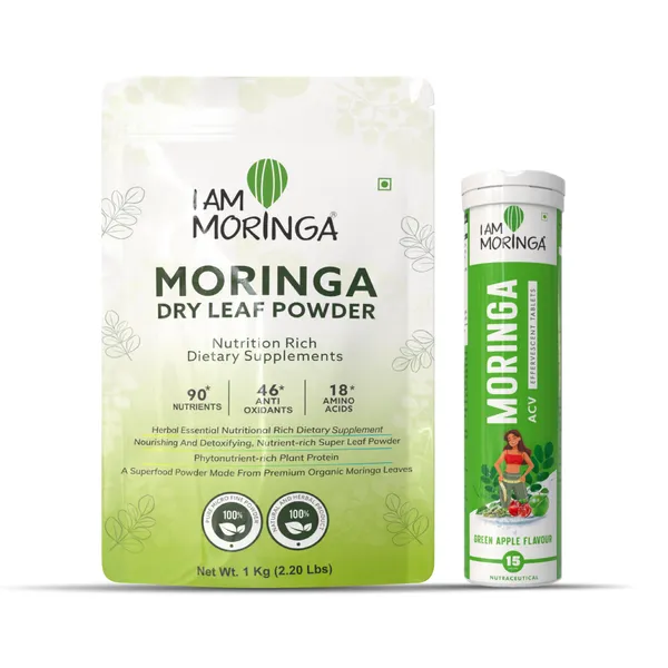 Moringa_Leaf_Powder_1Kg_Moringa_Effervescent_Tablet