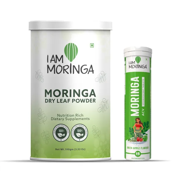 Moringa_Leaf_Powder_100Gm_Moringa_Effervescent_Tablet