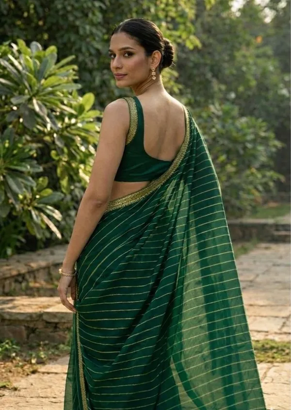 Panna_Green_Art_Silk_Zariya_Green_Lehariya_Saree_For_Women