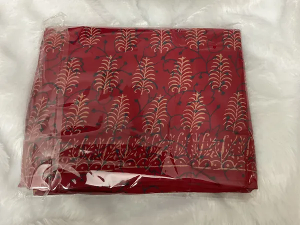 Oxblood_Mul_Cotton_Jaipur_Vignette_Saree_For_Women