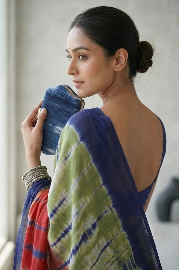 Rainbow_Colors_Mul_Cotton_Painted_Rain_Saree_For_Women