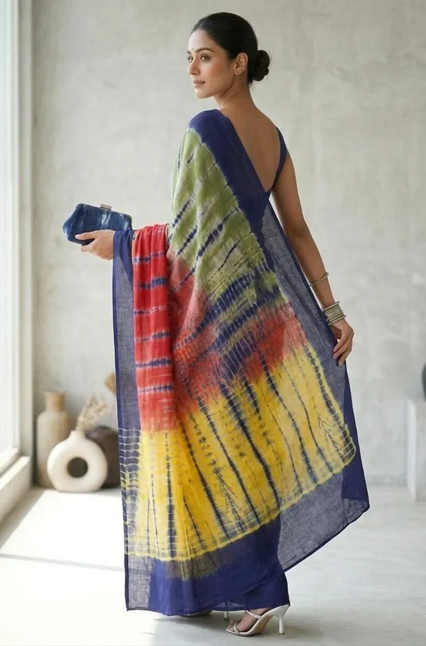 Rainbow_Colors_Mul_Cotton_Painted_Rain_Saree_For_Women