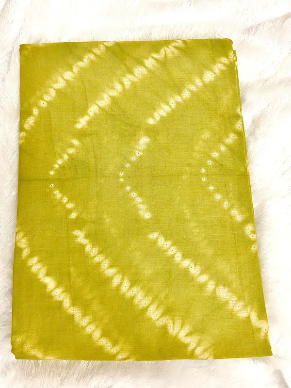 Lime_Green_Mul_Cotton_Palm_Grove_Whispers_Saree_For_Women