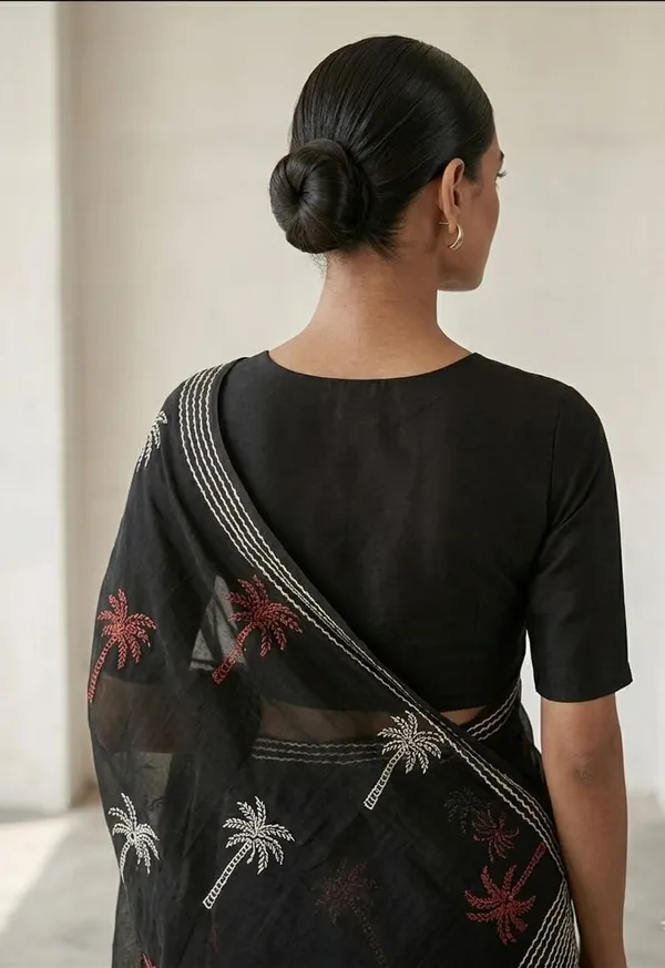 Midnight_Onyx_Mul_Cotton_Palm_Prana_Saree_For_Women