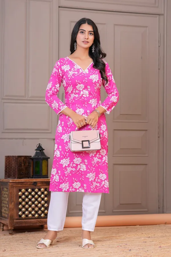 Pink_Rayon_Printed_Kurti__For_Women