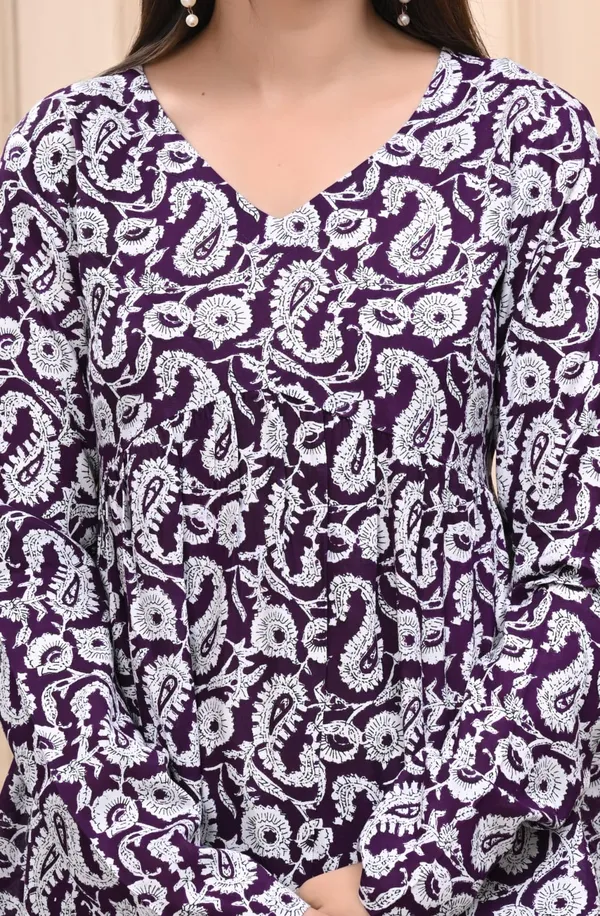 Multicolor_Rayon_Paisley_Print_Tunic_Top_For_Women