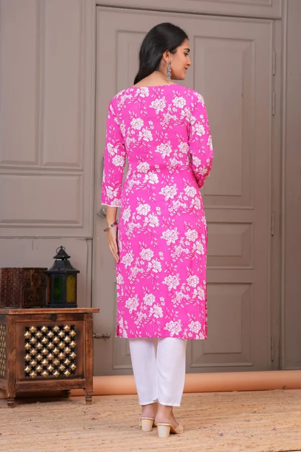 Pink_Rayon_Printed_Kurti__For_Women