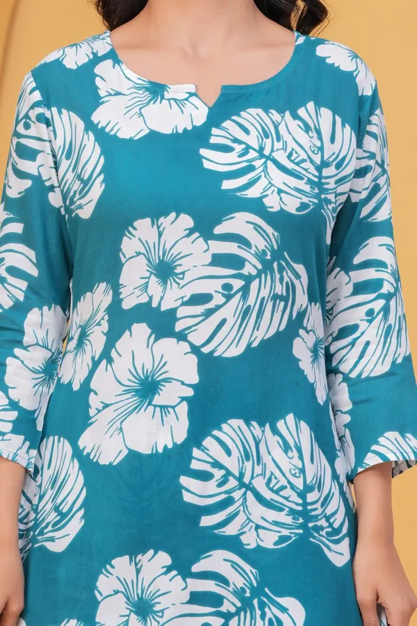 Blue_Rayon_Printed_Co-Ord_Set_For_Women