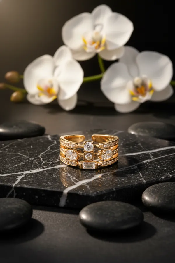 Golden_Elegant_Gold_Plated_Stackable_Ring_Set_With_Crystal_Accents_For_Women