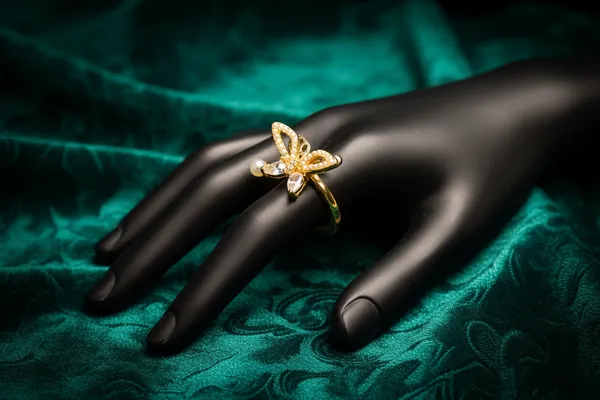 Gold_Plated_Butterfly_Ring_With_Pearl_And_Crystal_Stones_Adjustable_Open_Design_For_Women