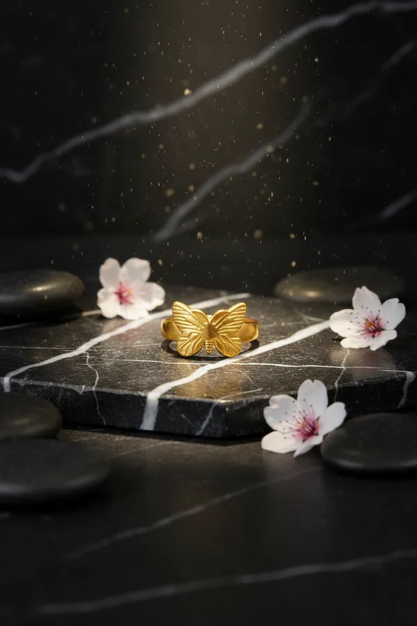 Gold_Plated_Butterfly_Ring_For_Women