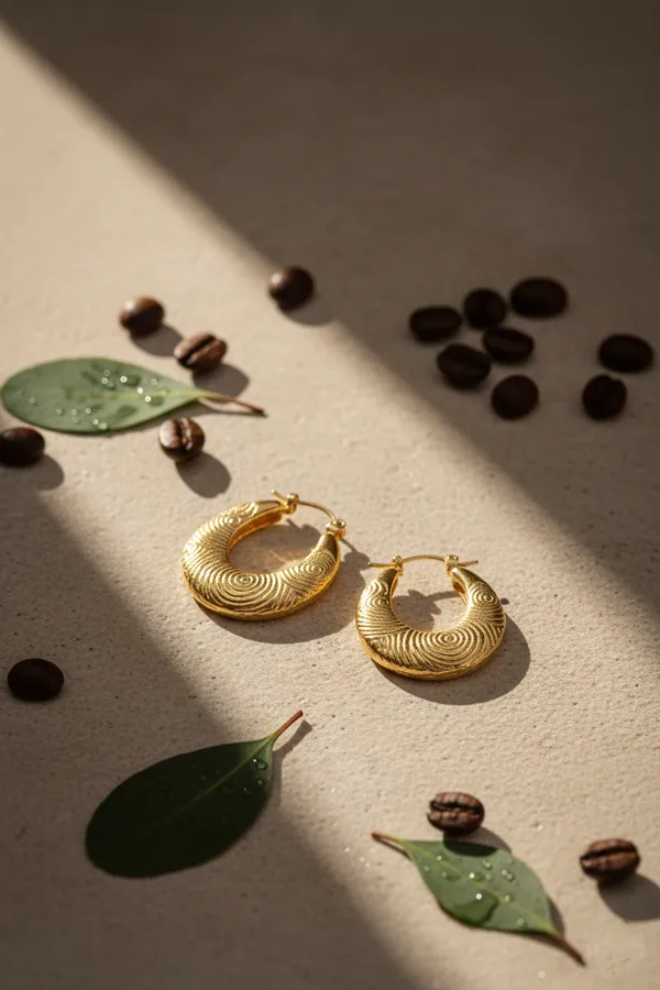 Golden_Textured_Hoop_Earrings_With_Circular_Engraved_Design_For_Women