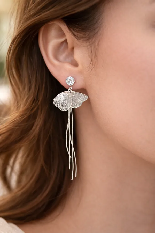 Silver_Elegant_Ginkgo_Leaf_Drop_Earrings_With_Crystal_Studs_For_Women