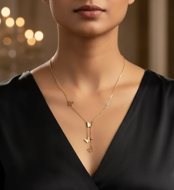Golden_Elegant_Butterfly_Lariat_Necklace_Chain_With_Adjustable_Pendant_Design_For_Women