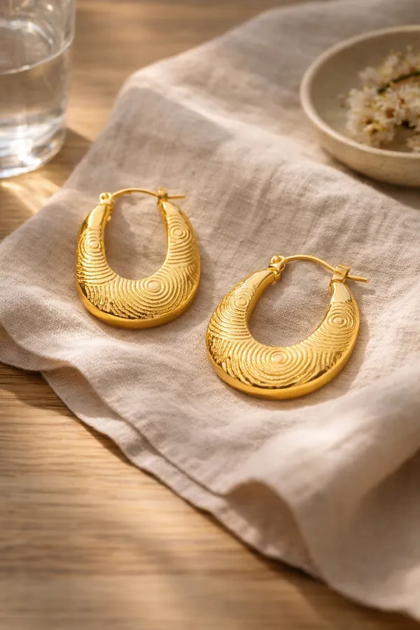 Golden_Textured_Hoop_Earrings_With_Circular_Engraved_Design_For_Women