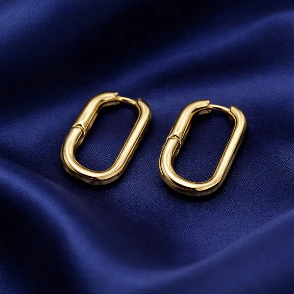 Golden_Rectangular_Hoop_Earrings_For_Women