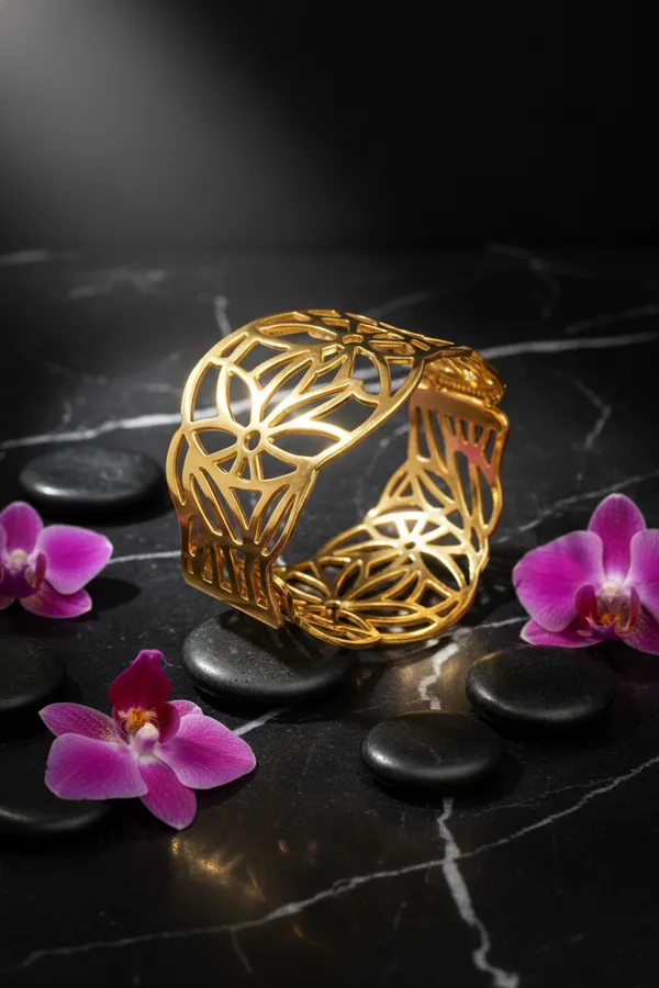 Golden_Filigree_Cuff_Bracelet_Intricate_Geometric_Floral_Design_For_Women