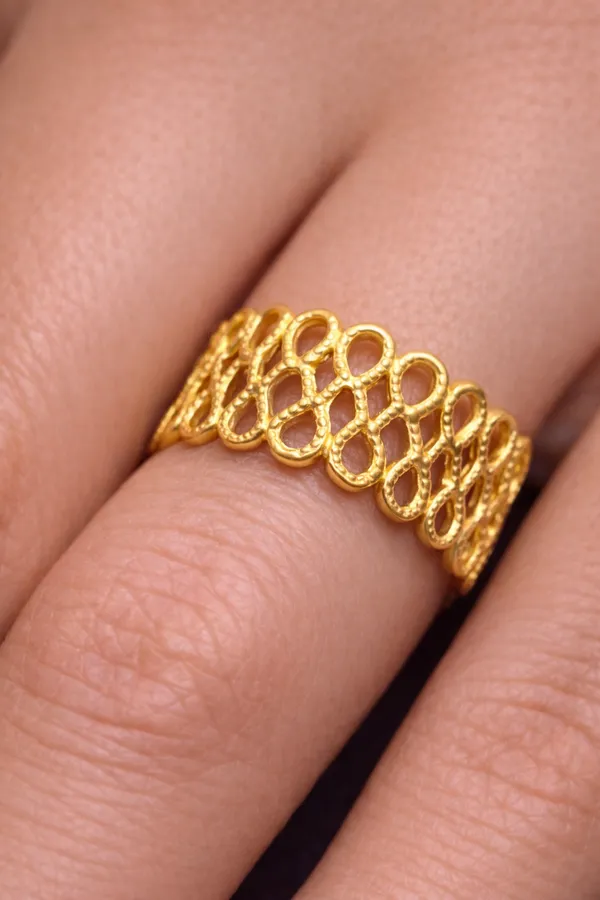 Gold_Plated_Openwork_Band_Ring_For_Women