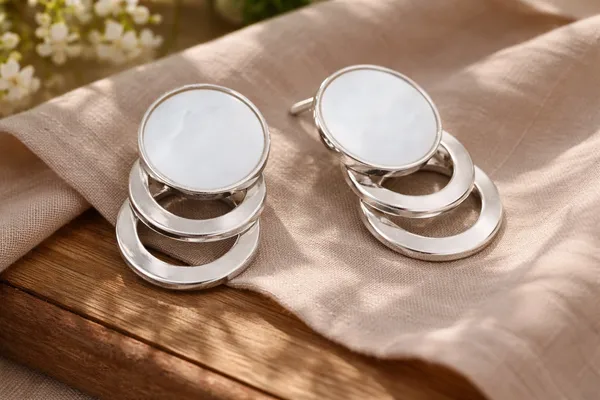 Silver_White_Circular_Stone_Dual_Crescent_Toned_Earrings_For_Women