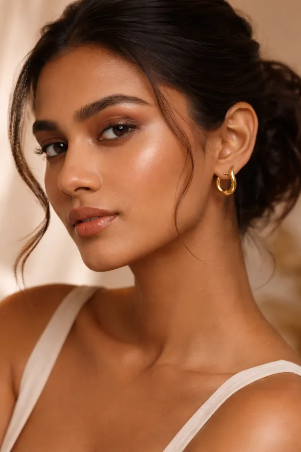 Gold_Plated_Small_Hoop_Earrings_For_Women