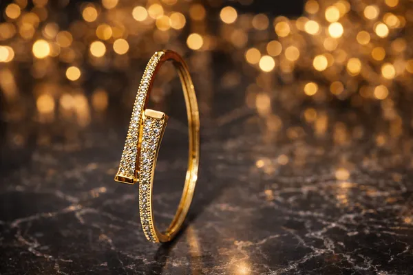 Gold_Plated_Crystal_Studded_Nail_Bangle_Bracelet_For_Women