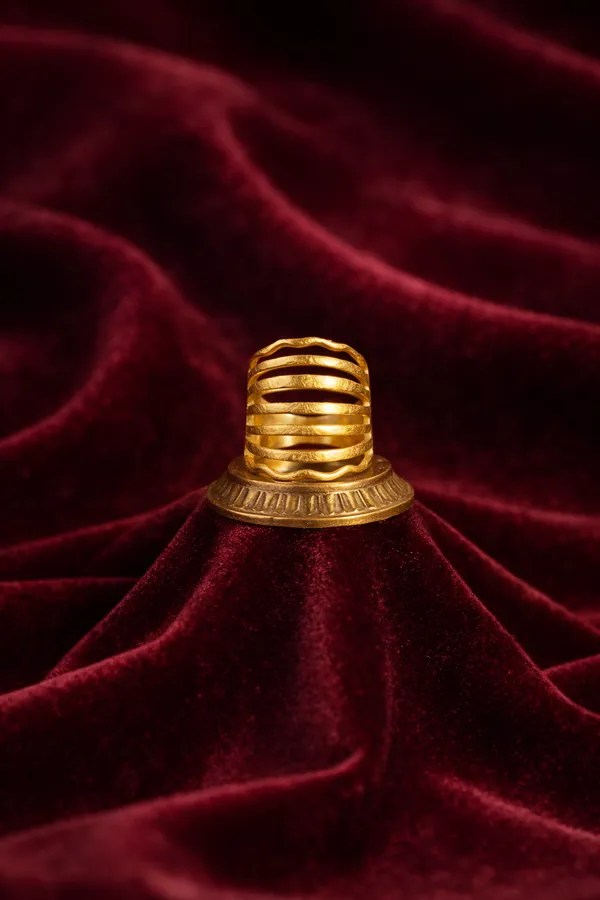 Golden_Multi_Layered_Statement_Ring_For_Women