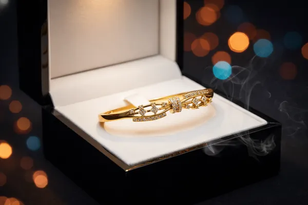 Gold_Plated_Crystal_Embellished_Designer_Bangle_Bracelet_For_Women