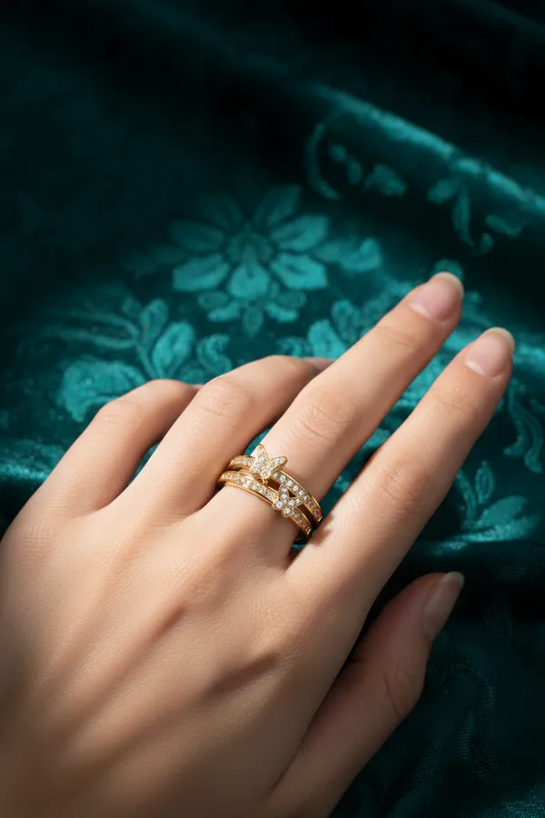 Golden_Elegant_Butterfly_Stackable_Ring_Set_With_Crystal_Embellishments_For_Women