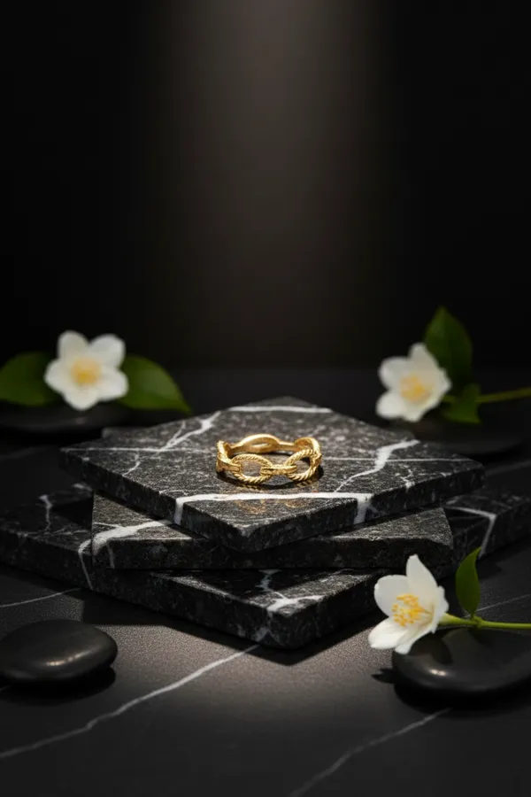 Golden_Twisted_Rope_Chain_Link_Ring_For_Women
