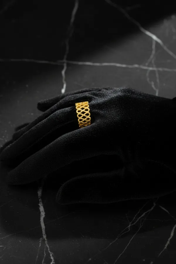 Gold_Plated_Openwork_Band_Ring_For_Women