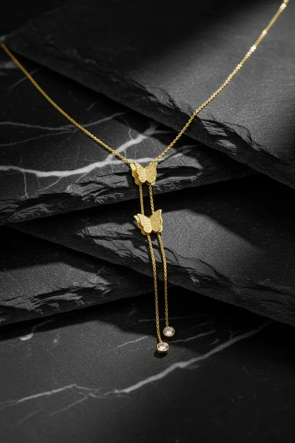 Gold_Plated_Butterfly_Lariat_Necklace_With_Crystal_Drops_For_Women