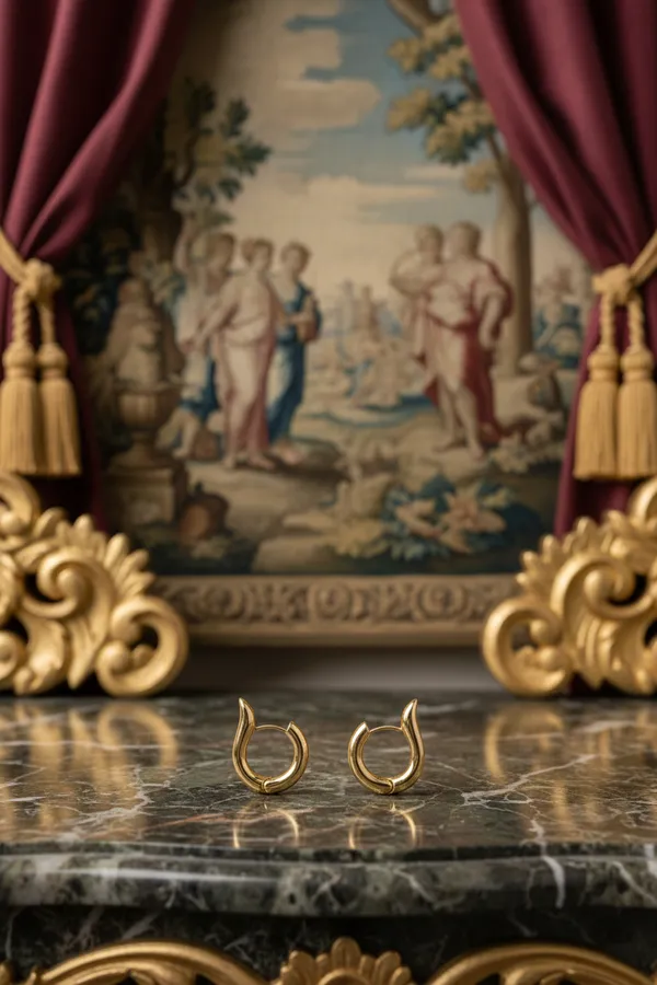 Gold_Plated_Small_Hoop_Earrings_For_Women