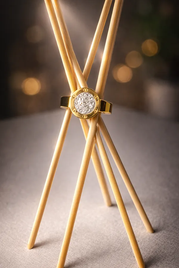 Golden_Elegant_Crystal_Studded_Statement_Ring_For_Women