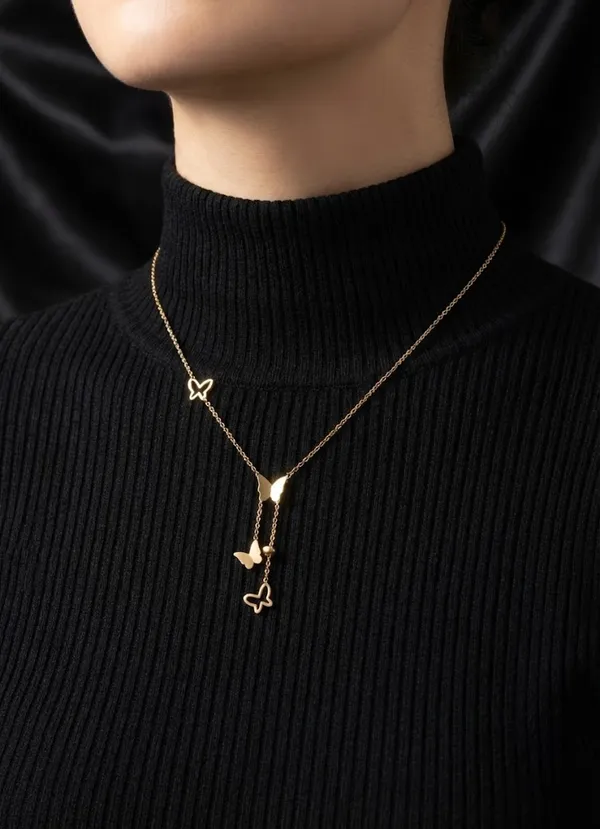 Golden_Elegant_Butterfly_Lariat_Necklace_Chain_With_Adjustable_Pendant_Design_For_Women