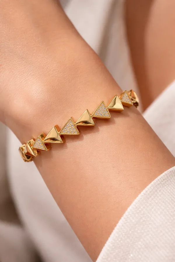 Golden_Triangle_Bracelet_With_Crystal_Embellishments_For_Women