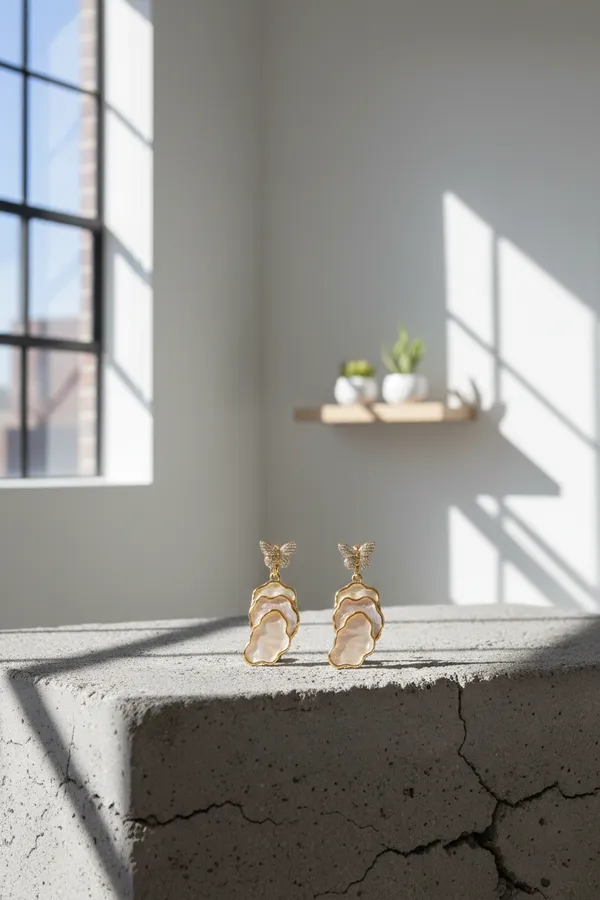 Off_White_Elegant_Butterfly_Pearl_Drop_Earrings_For_Women
