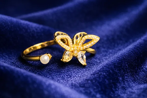 Gold_Plated_Butterfly_Ring_With_Pearl_And_Crystal_Stones_Adjustable_Open_Design_For_Women