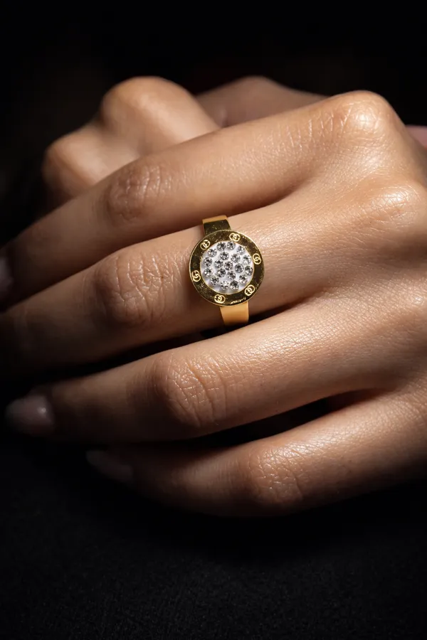 Golden_Elegant_Crystal_Studded_Statement_Ring_For_Women