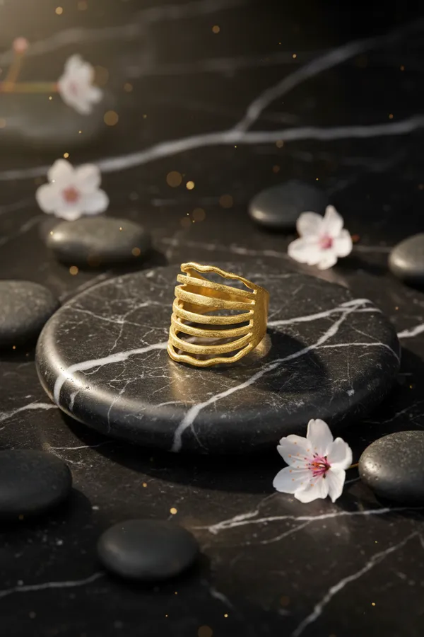 Golden_Multi_Layered_Statement_Ring_For_Women