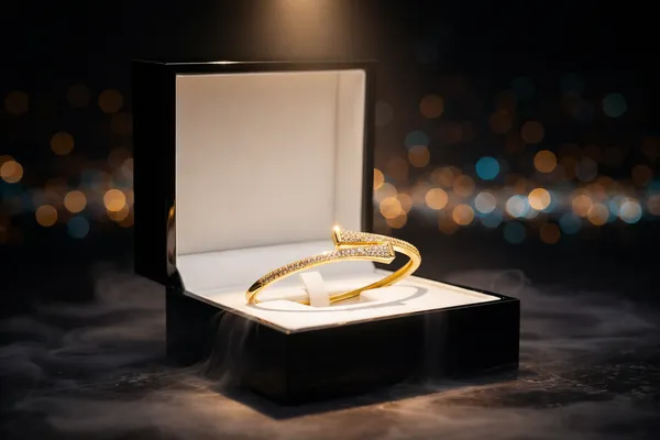 Gold_Plated_Crystal_Studded_Nail_Bangle_Bracelet_For_Women