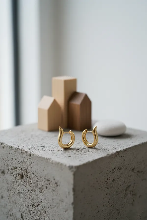Gold_Plated_Small_Hoop_Earrings_For_Women