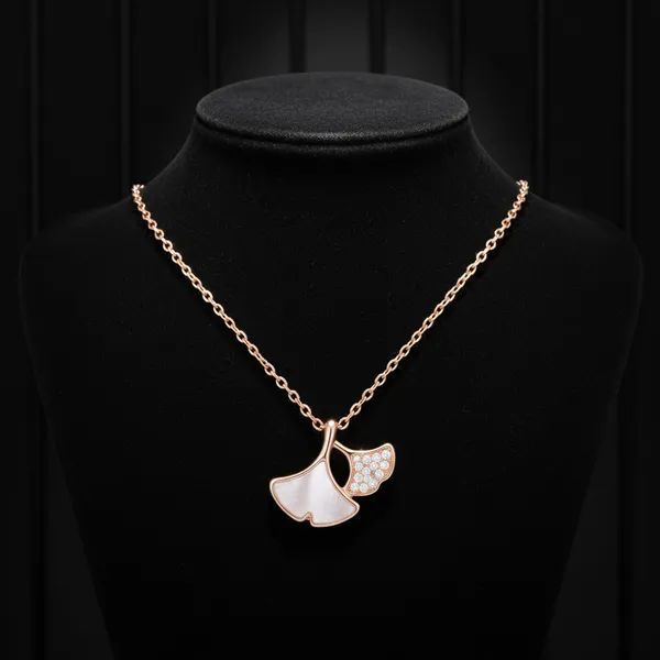 White_Elegant_Ginkgo_Leaf_Pendant_Necklace_With_Mother_Of_Pearl_And_Crystals_For_Women